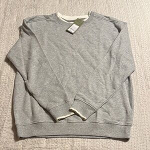 Goodfellow & Co Gray Crewneck Sweater